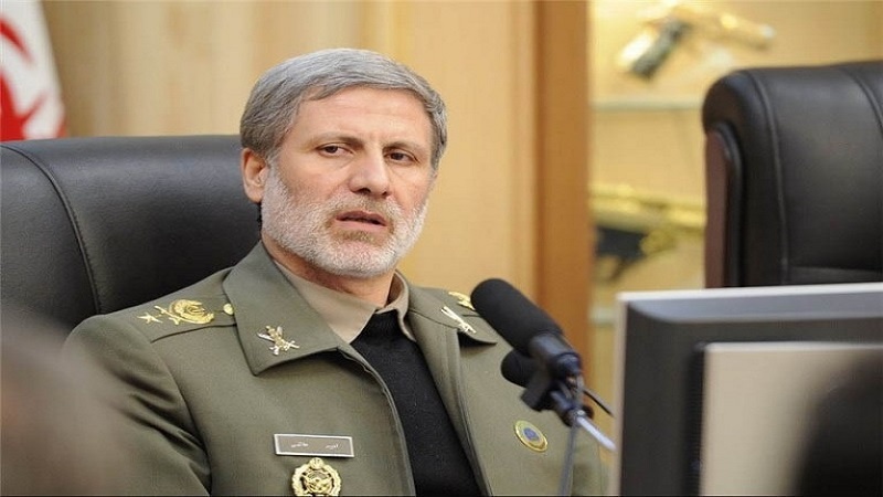 وزیر دفاع ایران: قدرت دفاعی ایران پیام صلح دارد