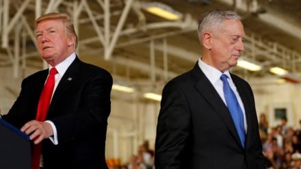 Нож в спину Мэттиса 