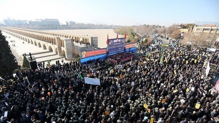 Peringatan 9 Dey di Isfahan, Urmia dan Qazvin (1)