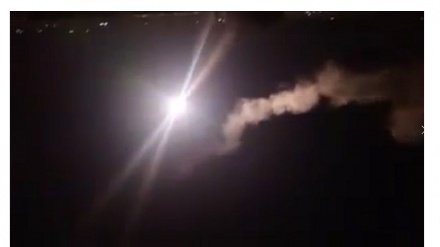 Fuerza aérea de Siria repele otro ataque israelí cerca de Damasco+video