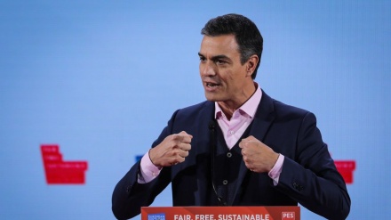 Sánchez acusa a PP y Ciudadanos de 