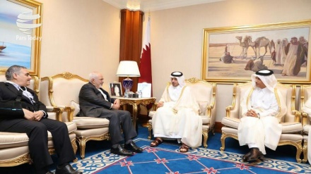 Di Qatar, Zarif Tekankan Keamanan dan Stabilitas Regional