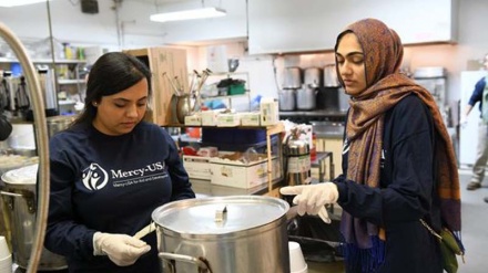 在米イスラム教徒が、同国ミシガン州の恵まれない人々を支援