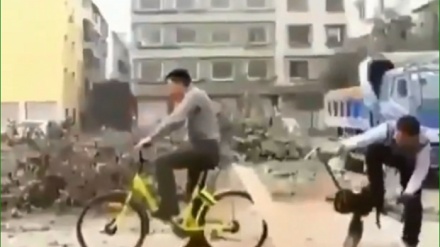 さて、どこに消えたでしょう？（動画）