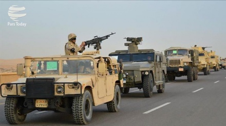 Soldados egipcios matan a varios terroristas en desierto