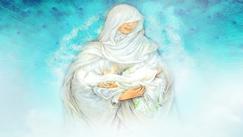 Sayidah Maryam dan Nabi Isa as (ilustrasi)
