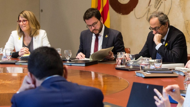 Cataluña pierde 3.800 empresas y un 28% de inversión por el secesionismo