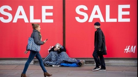 イギリスで、ホームレスの数が増加