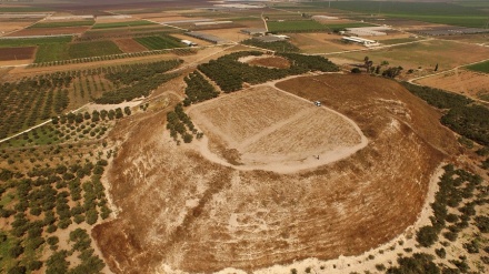 Zbulimi i kampit 2500 vjeçar të ushtrisë iraniane në Palestinë

