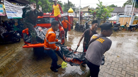 インドネシア津波による犠牲者数が増加