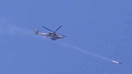 Pejuang Palestina Tembak Helikopter Zionis di Jenin