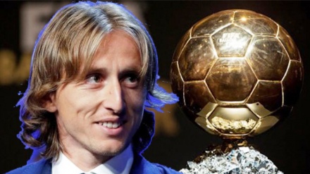 2018 Altın Top ödülünü Luka Modric kazandı 