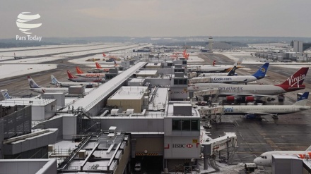 Cientos de vuelos cancelados por tormenta en Estados Unidos+video