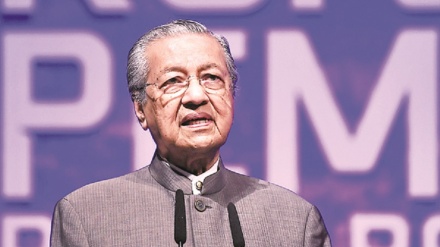 马哈蒂尔·穆罕默德：古都斯不属于以色列