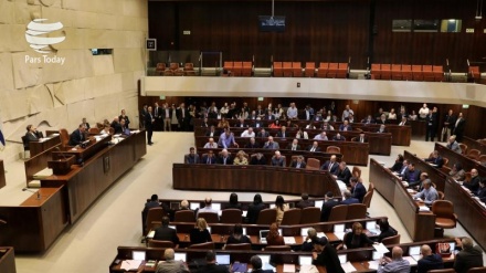 Siyonist rejim parlamentosu feshedildi