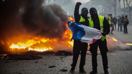 Manifestations des Gilets jaunes à Paris