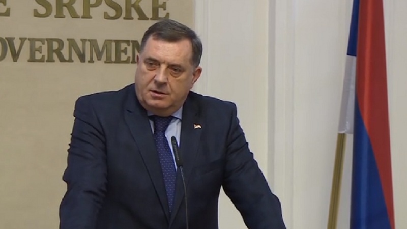 Prokuroria ngre aktakuzë kundër Millorad Dodik