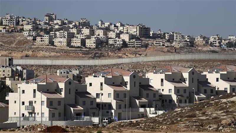 イスラエルが、被占領地パレスチナで１０００軒以上の住宅を新設