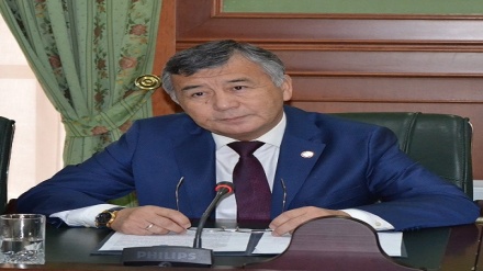 Абдулазиз Комилов Қирғизистоннинг янги элчисини қабул қилди