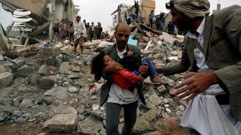وزارت بهداشت یمن: ائتلاف متجاوز سعودی همچنان خون مردم یمن را می ریزد