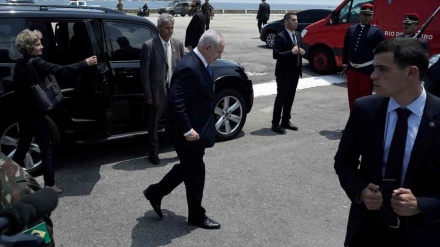 Brasil: Multitud de turistas frustra la visita de Benjamín Netanyahu+video