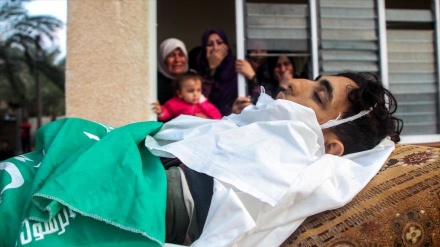 345 palestinos caen mártires tras decisión de EEUU sobre Al-Quds