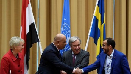 Irán saluda resultados de negociaciones de paz de Yemen en Estocolmo