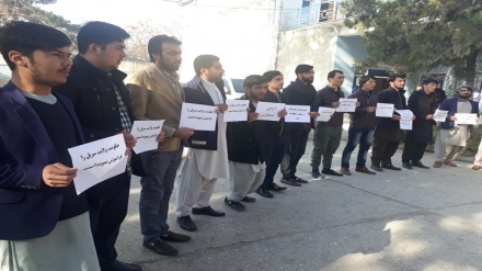 گزارش : اعتراض باشندگان ولایت سرپل به ادامه ناامنی ها