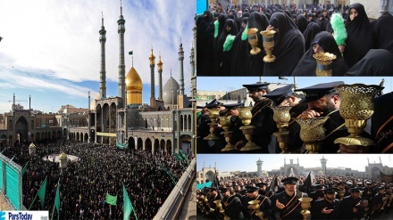 पूरा ईरान शोक में डूबा, पवित्र नगर क़ुम और मशहद में श्रद्धालुओं की जनसैलाब, ग़ज़्ज़ा के मज़लूमों के लिए हुईं दुआएं