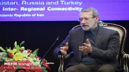 Larijani: AS Memandang HAM sebagai Komoditi Dagang