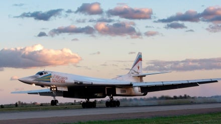 Венесуэллада Россиянинг стратегик қирувчи самолёти  жойлаштирилди