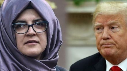 Kaşıkçı'nın nişanlısı Hatice Cengiz Trump'ın ABD'ye davetini reddetti 