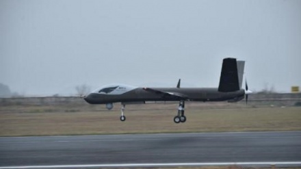 中国初の100％複合材多用途無人機が、初飛行に成功