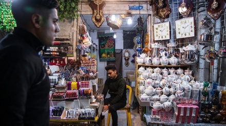 Теҳрон жанубидаги қадимий бозор (фотожамланма)