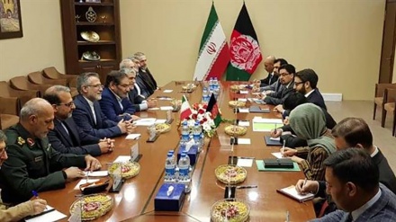 “Iran talking to Taliban ‘to aid Afghan security’”