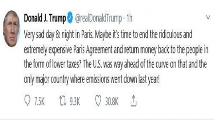 Թրամփը Եվրոպայի արևմուտքում գունավոր հեղափոխությունների է ձգտում