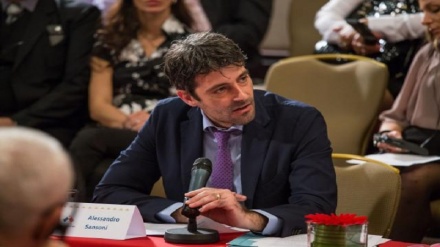 Alessandro Sansoni all'IRIB: Gilet Gialli, la tipica rivolta francese malgestita da Macron