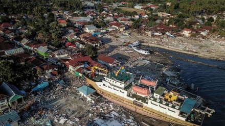 Индонезияда юз берган цунами қурбонлари сони 280 нафардан ошди