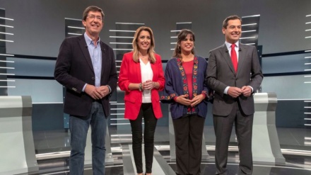 Andalucía cierra la campaña como un ensayo de las elecciones generales