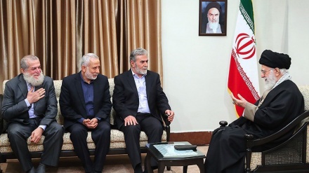 Líder de Irán prevé pronta victoria de Palestina sobre Israel+fotos