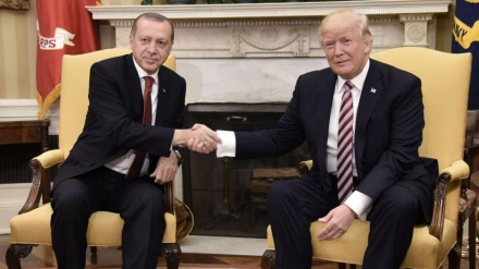 তুরস্ক সফরে এরদোগানের দাওয়াত গ্রহণ করেছেন ট্রাম্প