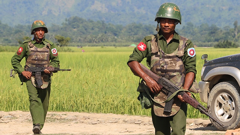 هشدار ارتش میانمار به معترضان کودتا 