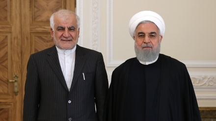 鲁哈尼：伊中关系处于合适水平