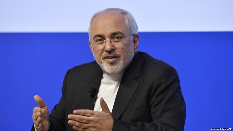 イランのザリーフ外相