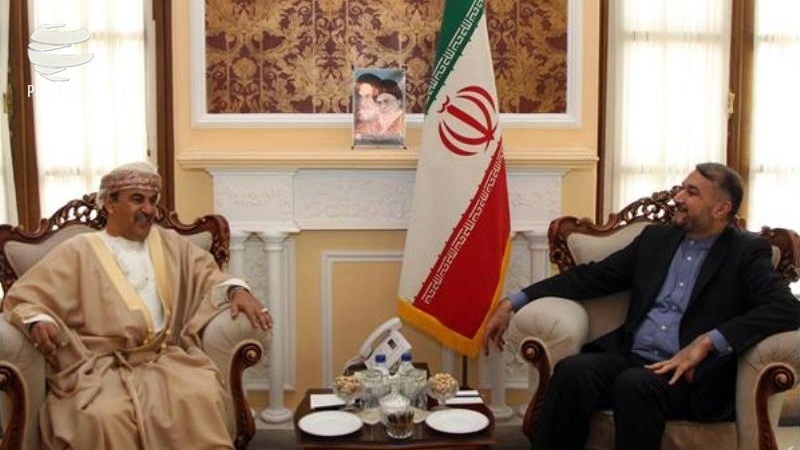 رایزنی امیر عبداللهیان با سفیر عمان در تهران 