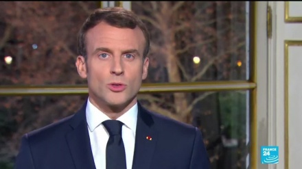 Macron critica la política de sanciones contra Hezbolá de El Líbano