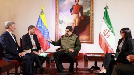 Shugaban Kasar Venezuela Ya Gana Da Ministan Tsaron kasar Iran