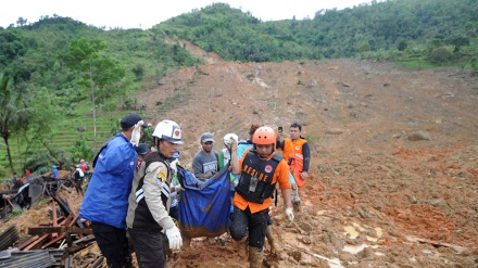 Search launched for survivors after deadly landslide hits Indonesia