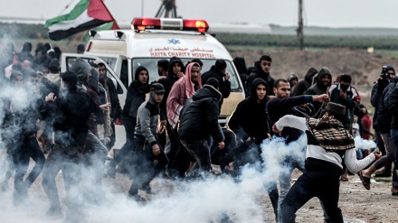 Enfrentamientos en Nablus deja decenas de heridos+video