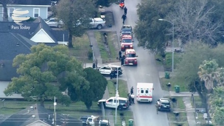 Un muerto y cinco policías heridos en tiroteo en Houston+video